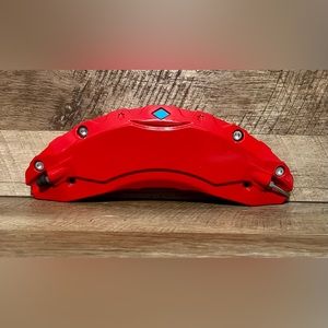 Tesla Front Brake Caliper Cover